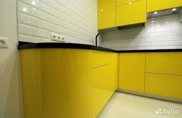 Кухонный гарнитур угловой на заказ