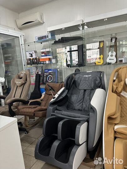 Массажное кресло domtwo