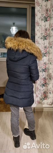 Пуховик женский зимний 40 42