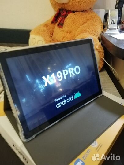 Планшет atoucн X19pro с клавиатурой 8 /256 gb