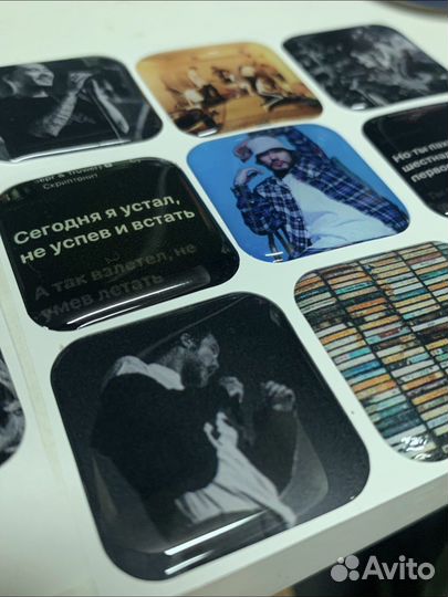 3d стикеры оптом