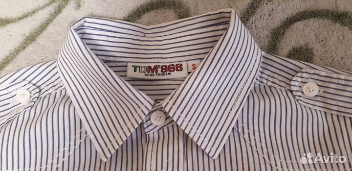 Рубашка на мальчика 7-9 лет