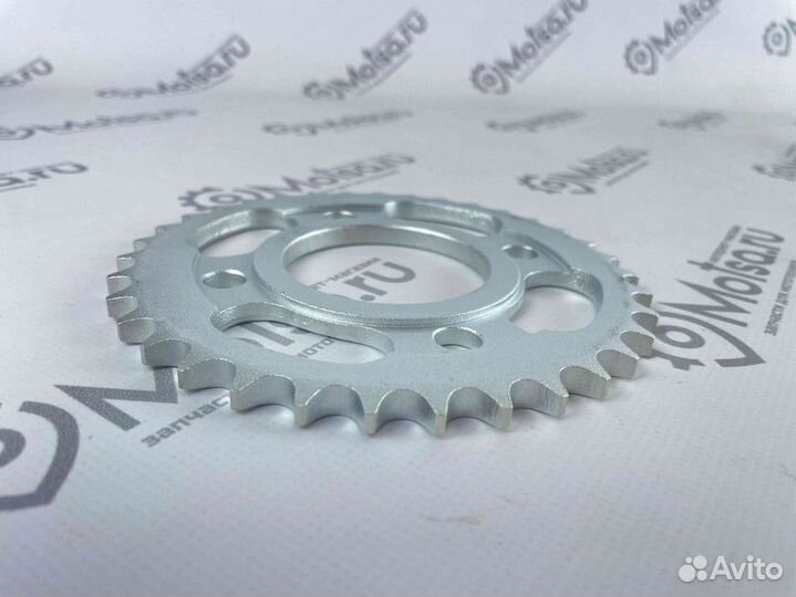 Звезда ведомая шаг 428 35 зубов 4х63, D58