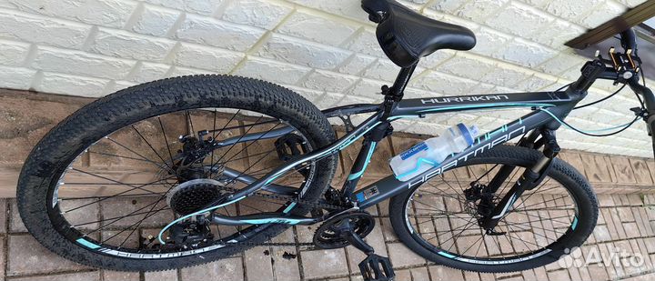 Велосипед Hartman hurikan 27.5