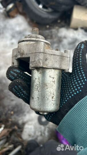 Стартер на мопед альфа