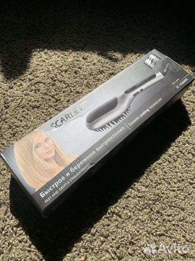 Выпрямитель-расческа