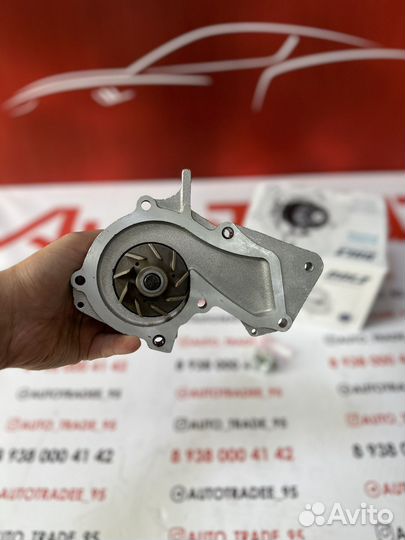 Водяной насос помпа ford focus 3 1.5 экобуст