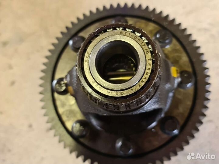 Дифференциал на ford focus 2-3 1.4,1.6