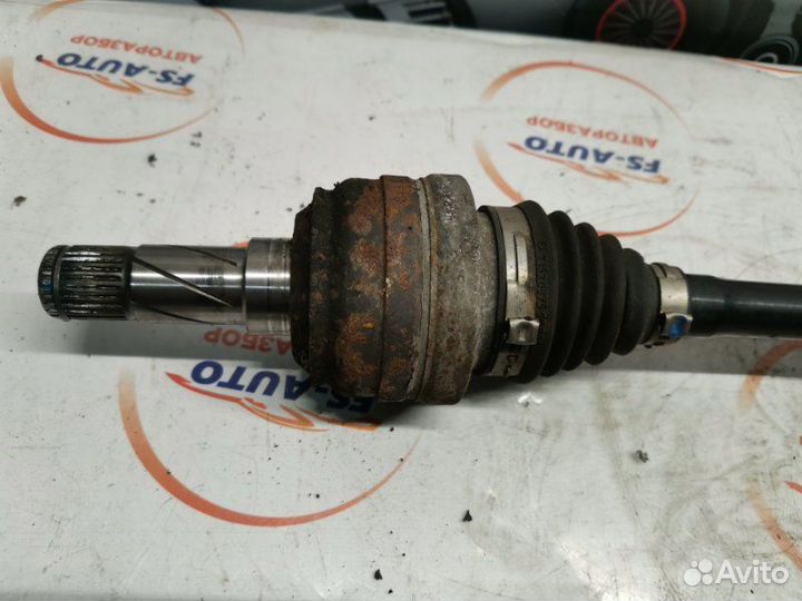 Привод задний Ford Kuga 1 2.0 дизель G6DG 2010