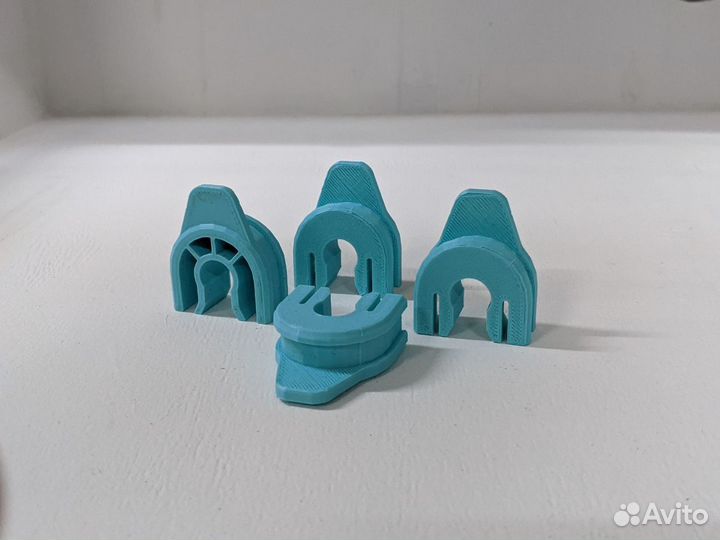 Держатель оси для газонокосилок