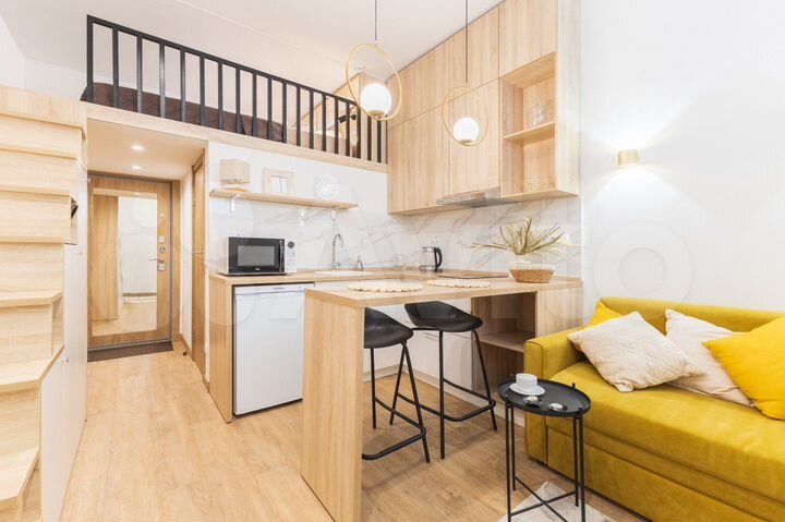 Квартира-студия, 25 м², 1/4 эт.