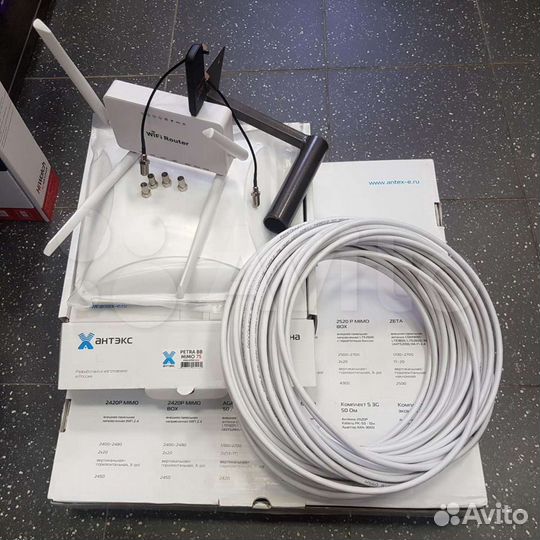 Интернет оборудование 4G