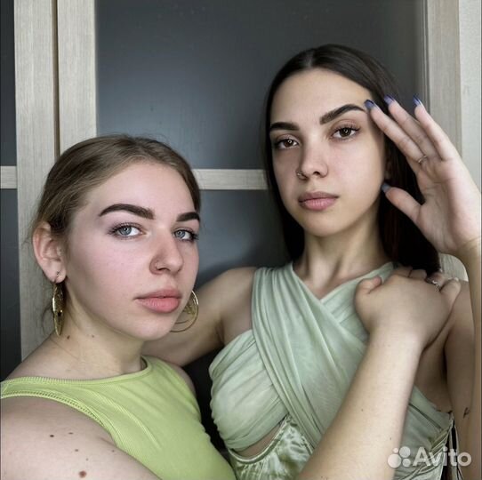 Оформление бровей/ обучение на брови