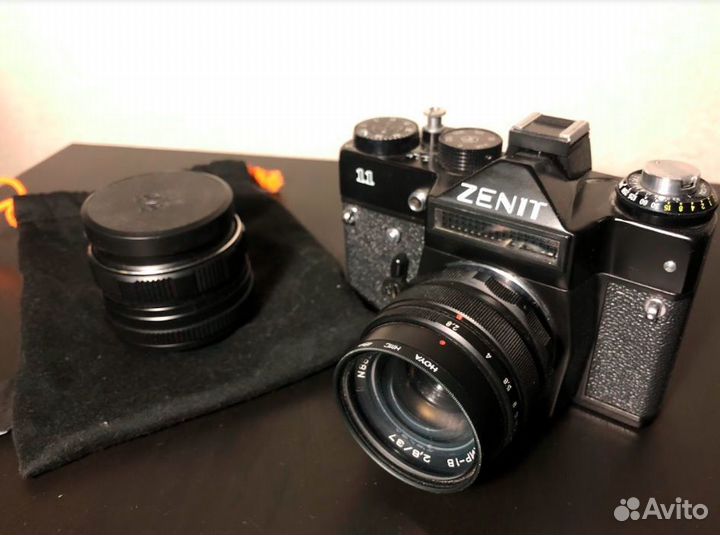 Пленочный фотоаппарат Zenit 11