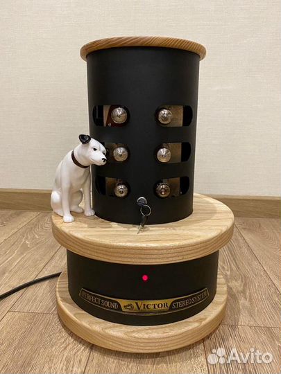 Victor AST-100 ламповый усилитель мощности