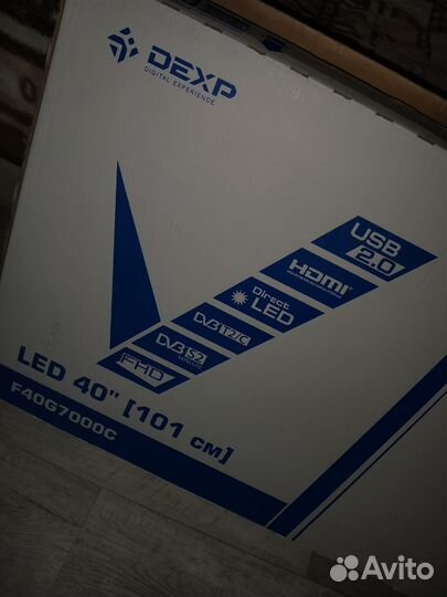 Телевизор dexp