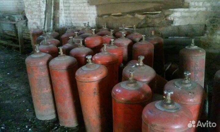 Газовые баллоны