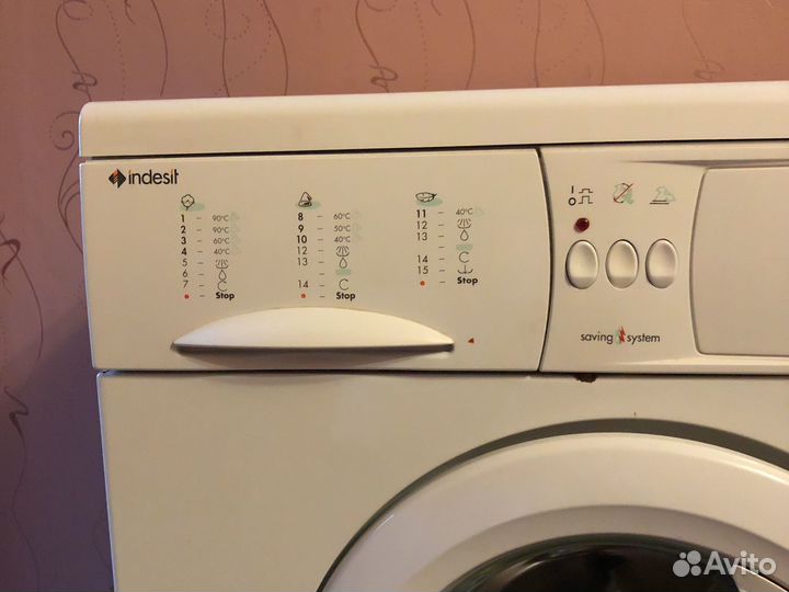 Indesit стиральная машина