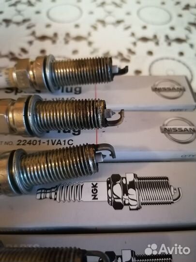 Свечи зажигания иридиевые NGK 2к-т