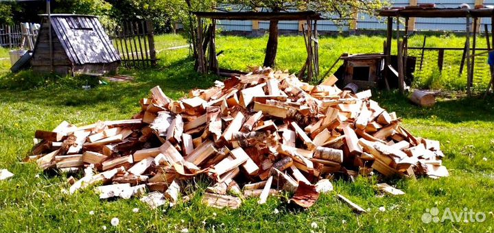 Дрова Березовые в укладку любого объема