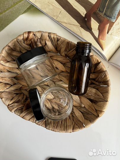 Стеклянные банки