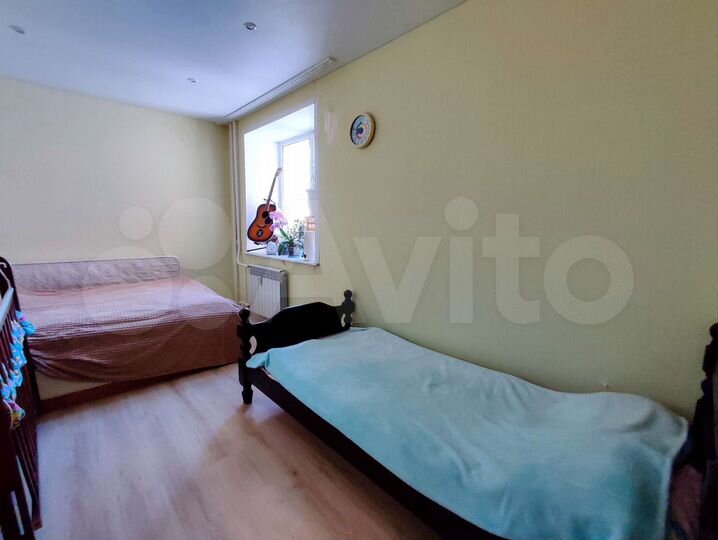 2-к. квартира, 56 м², 10/10 эт.