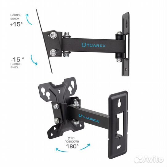 Кронштейн для телевизора Tuarex alta-108