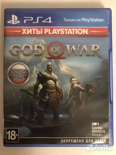 Игры для ps4 god of war