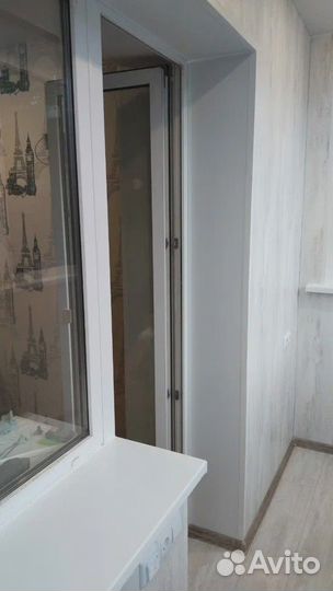 Балконный блок с дверью