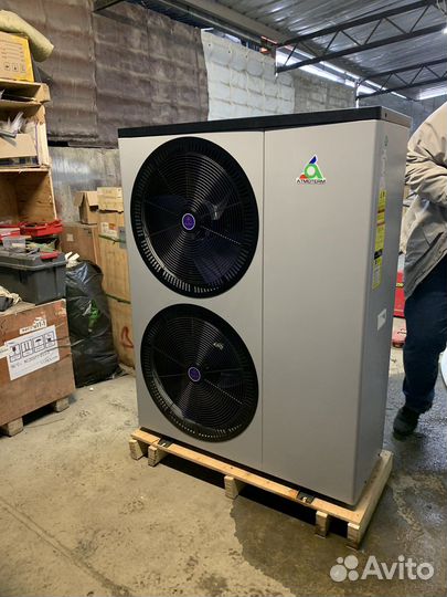 Тепловой насос 28квт