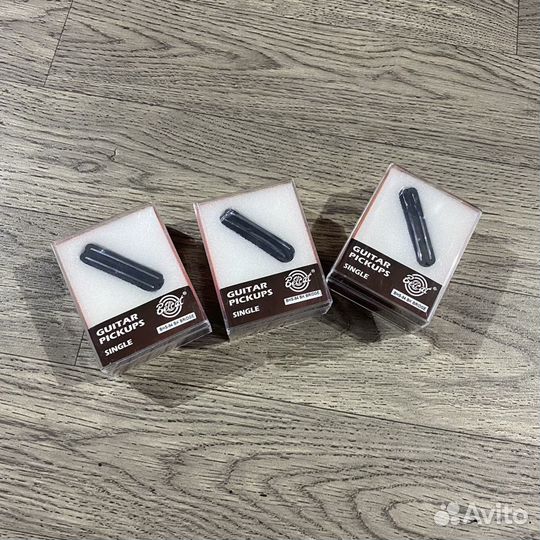 Рельсовый хамбакер (бридж) для электрогитары
