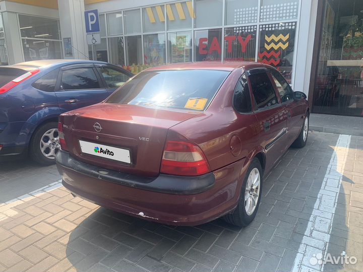 Opel Vectra, 1998