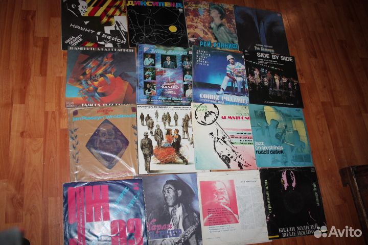 Пластинки виниловые 2