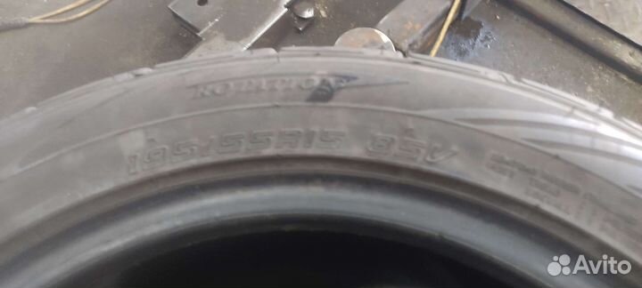 Dunlop Direzza DZ102 195/55 R15