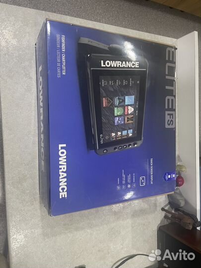Lowrance elite 9fs