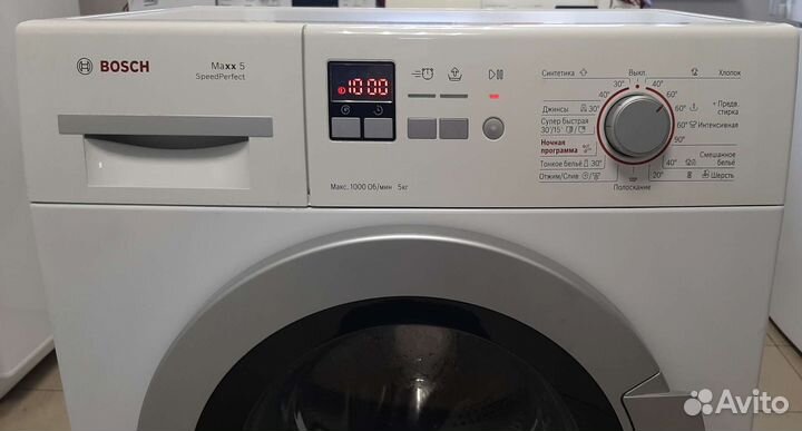 Стиральная машина Maxx 5 Bosch