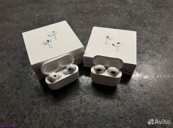 Apple AirPods 4/Pro 2 Lux +чехол