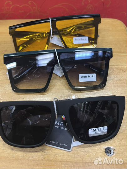 Солнцезащитные очки женские новые