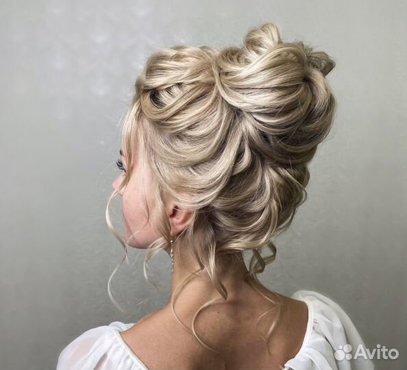 Визажист стилист, свадебные прически, укладки