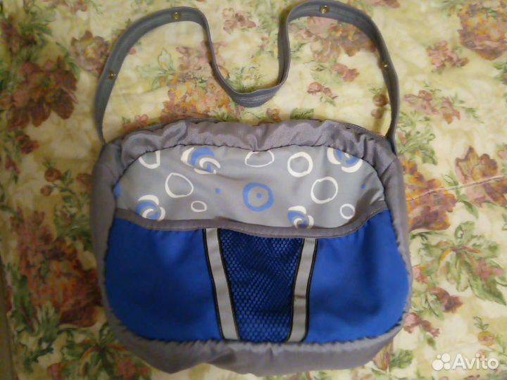 Сумка для коляски + термо сумка для бутылочки