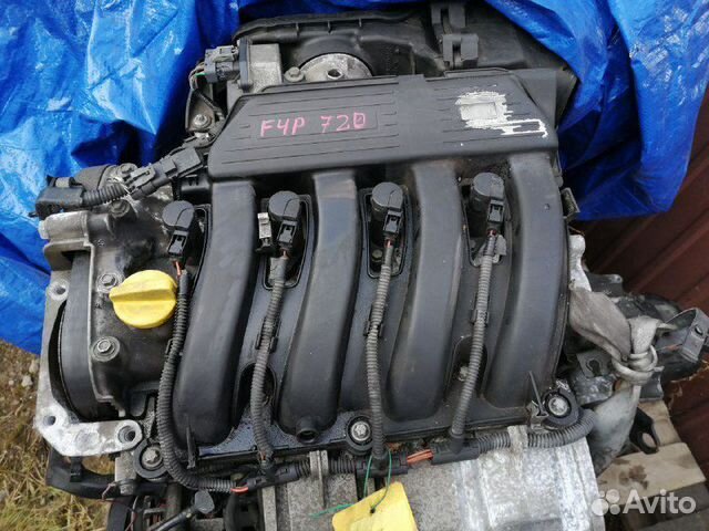 Двигатель Renault Megane Scenic 1.8 16V F4P