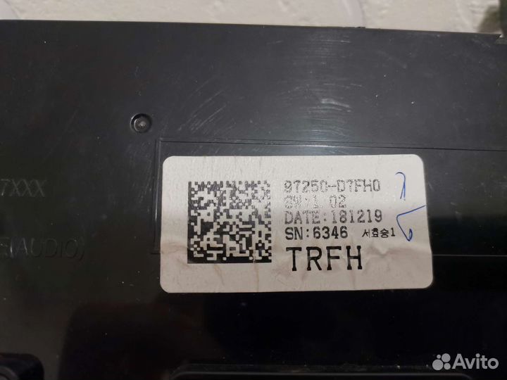 Блок климат контроля Hyundai Tucson 2018