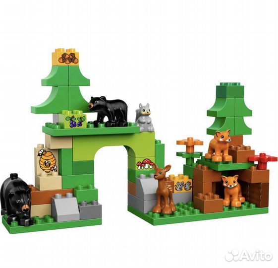 Lego duplo Лесной заповедник