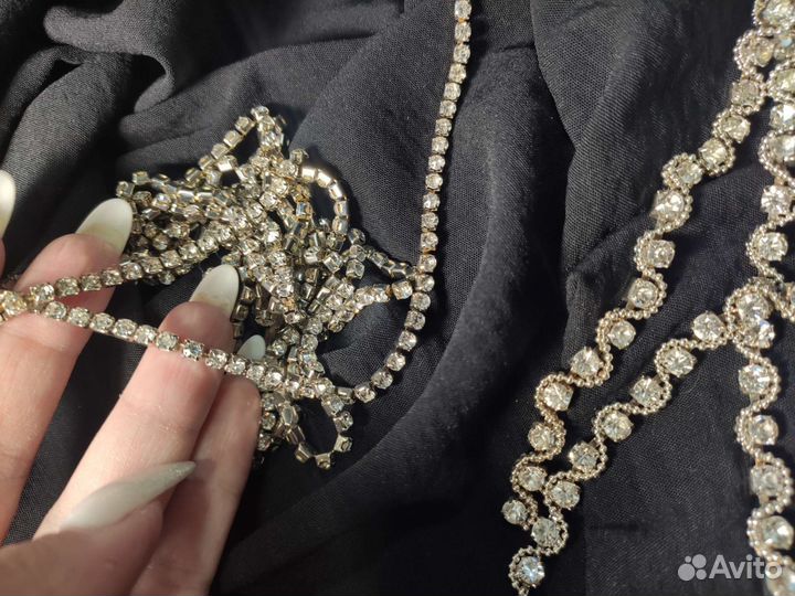 Цепочка стразы