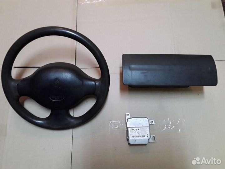 Безопасность Renault Logan 1