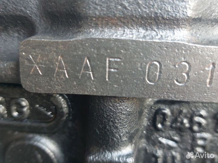 Двигатель AAF 2.5L фольксваген Т4 1995г.в