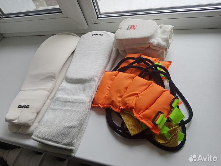 Защитные снаряжения для спортсменов