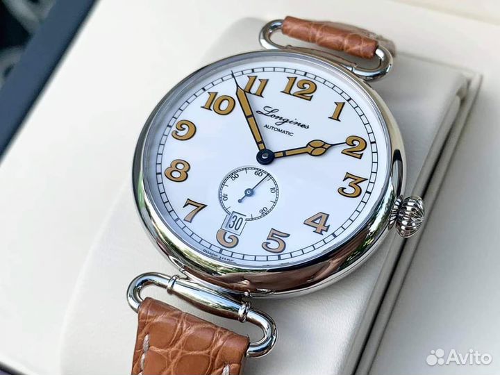 Часы мужские Longines Heritage L2.309.4.23.2