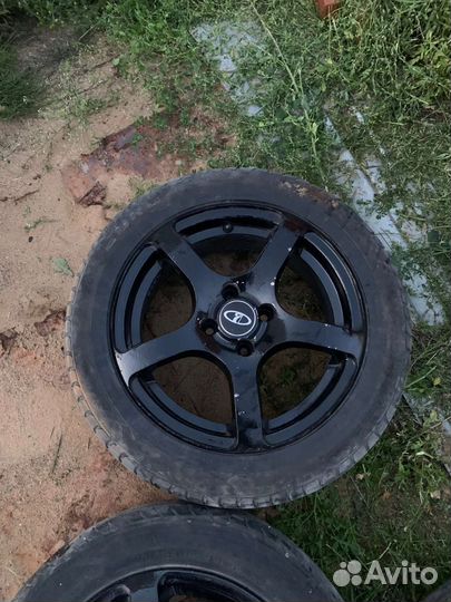 Алюминий R15 резина trian195/55