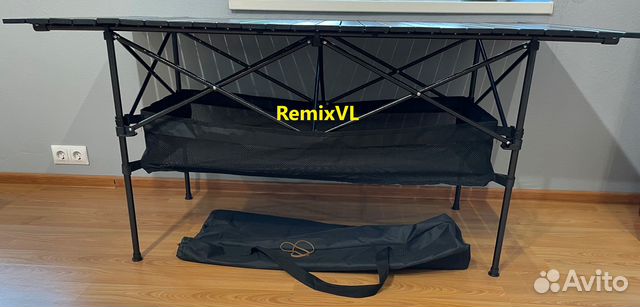 Стол туристический реечный для пикника 140*70*70см